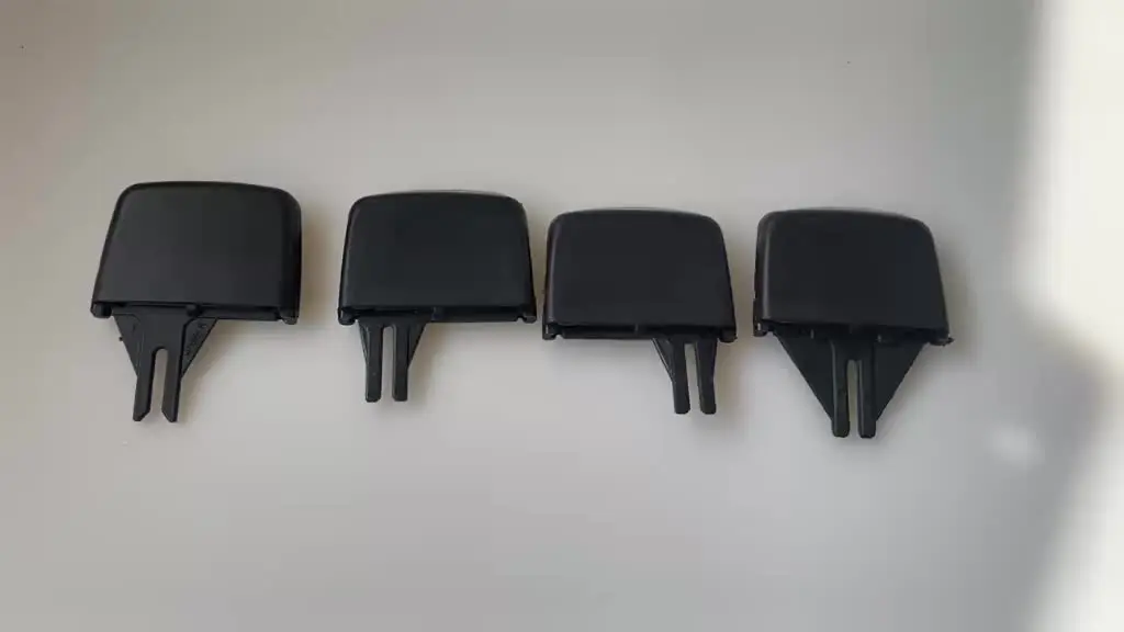 Presaa D’aria Centrale Cruscotto Per Audi Q5 2009-2018 - Ricambio Originale In ABS Nero - Numero OE 8R1820951GWVF-PT - Installazione Semplice E Immediata