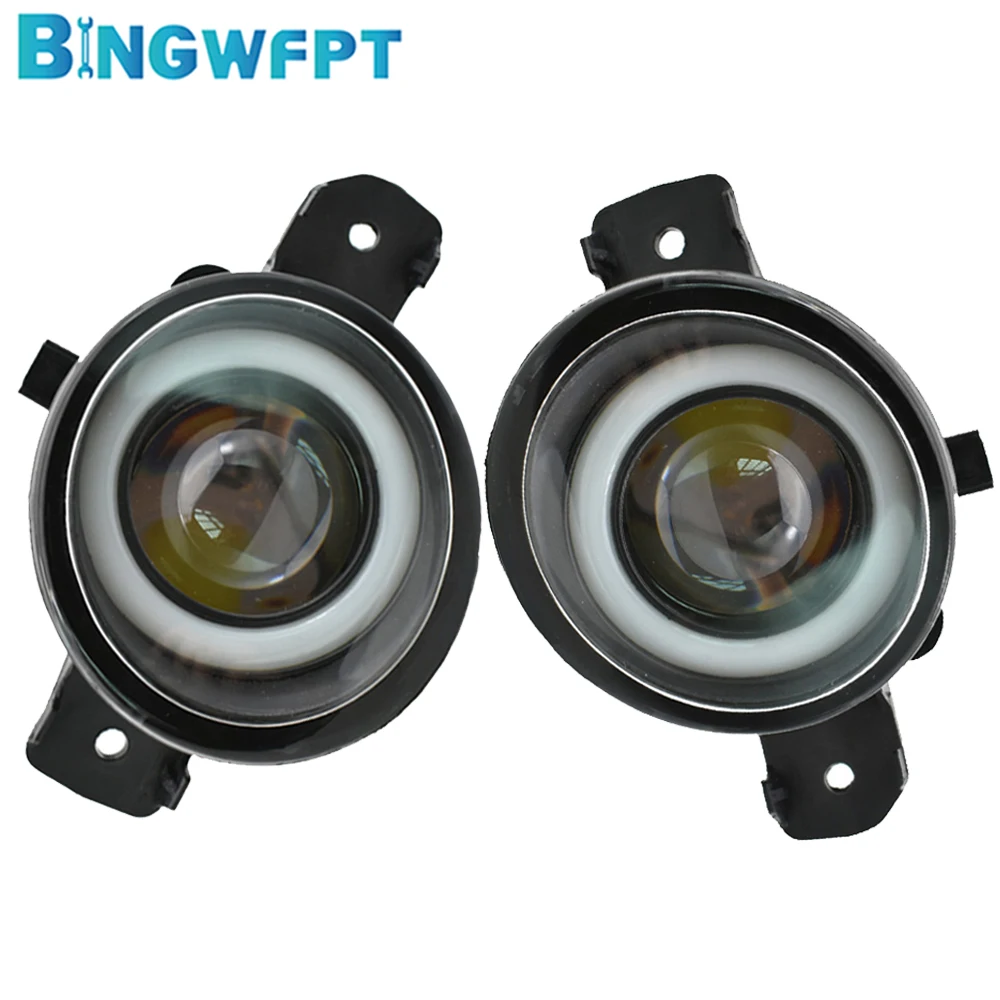 Drl Fendinebbia Per Nissan Platina Presage Almera Bluebird Sylphy Fuga Dualis Grand Livina Fendinebbia H11 12V Lampadina A Led