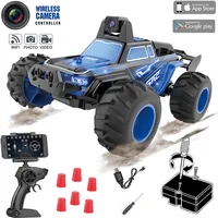 Rc Car with HD Camera Machine on Remote Control Stunt 1:32 2.4G SUV Radiocontrol Climbing Toys Remote Control Car for Kids 1