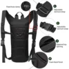 Military Class Camel Backpack with 3L Waterproof Water Bladder for Running, Jogging, Cycling 3