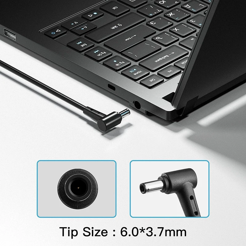 20V 7.5A 150W 6.0X3.7mm AC 노트북 전원 어댑터 충전기(Asus TUF FX505D FX505DT FX505DU ROG Strix Scar III G531GD G531GT)