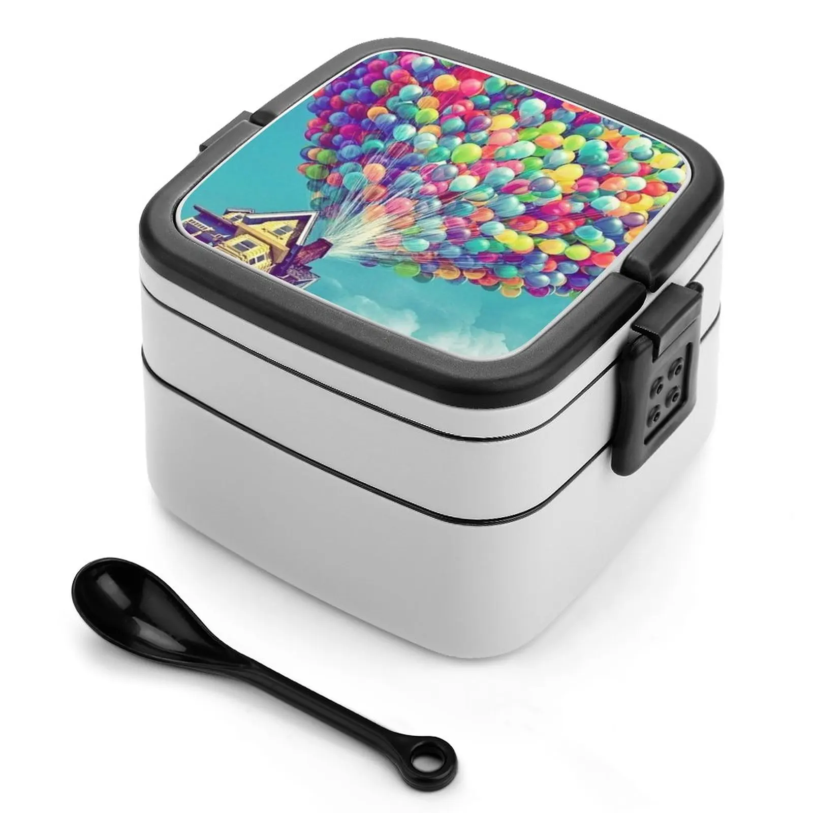 House In The Air Bento Box Contenitore Per Alimenti A Tenuta Stagna Per Bambini Up House Pixar Adventure Balloons Up House Adventure È Fuori