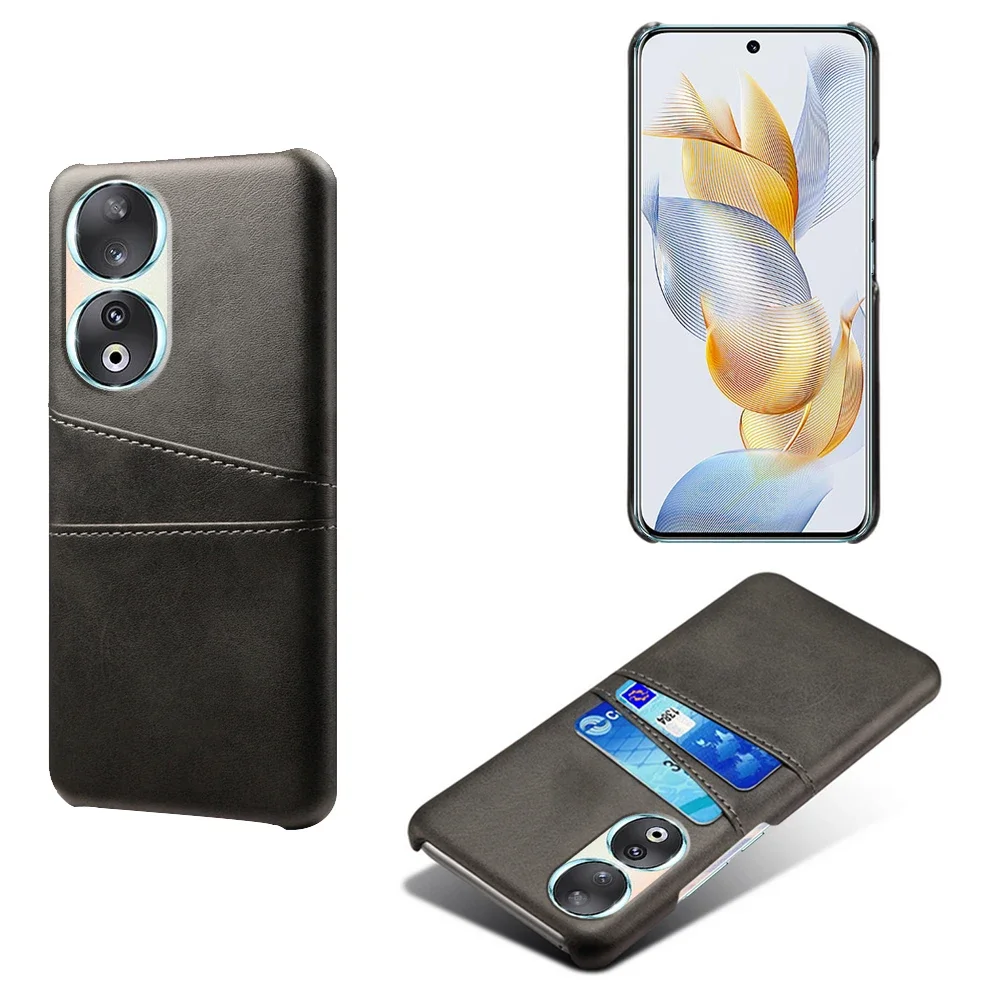 Premium PU Leather Credit Card Case and Protective Cover
