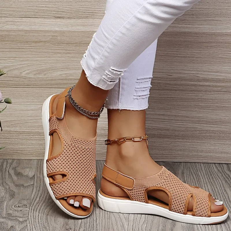 Orthopedic Wedge Sandals