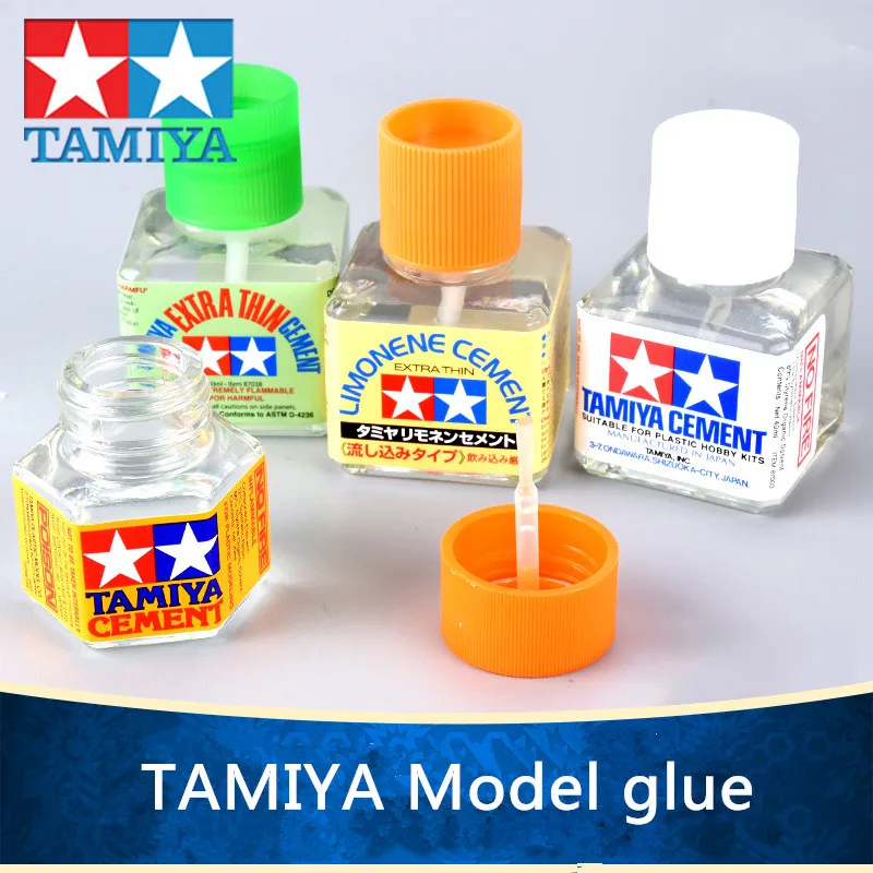 Tamiya – colle de ciment ABS Extra-fine, fixation rapide, pour