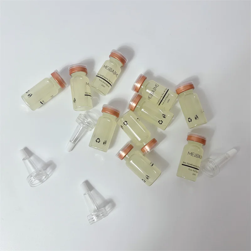 Glutathione Serum Whitening Ampoule Fade Dark Spot Improve Skin Elasticity Even Skin Tone Brightening