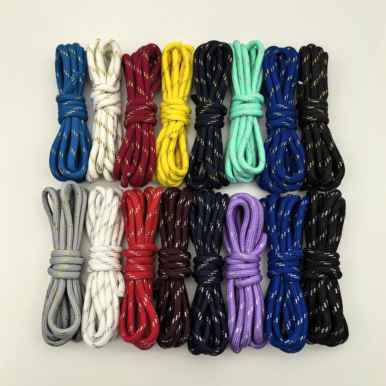 Gold and Silver Wire Lanyard - 5mm Thick, Multiple Lengths, Versatile DIY Crafting Accessory