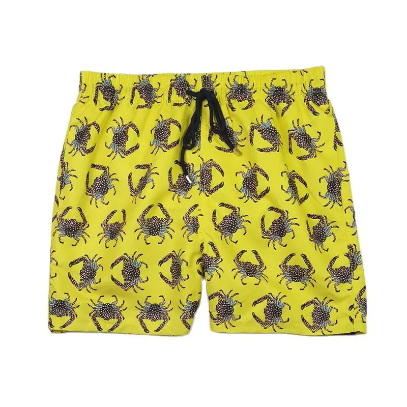 2023 Nuovi Arrivi Pantaloncini Da Surf Da Uomo Piccolo Granchio Rotondo Stampato Costumi Da Bagno Spiaggia Surf Boardshorts Bermuda
