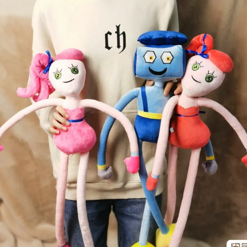 Horror Game Mommy Long Legs Plush Toys Wuggy Huggy Plush Stuffed Doll Bunzo  Bunny Bron Children's Birthday Gift - AliExpress