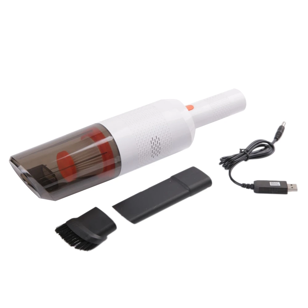 

Handheld Wireless Vacuum Cleaner Car Portable Cordless Vacuum Cleaner for Car and Home 6000Pa Low Noise 7.4V