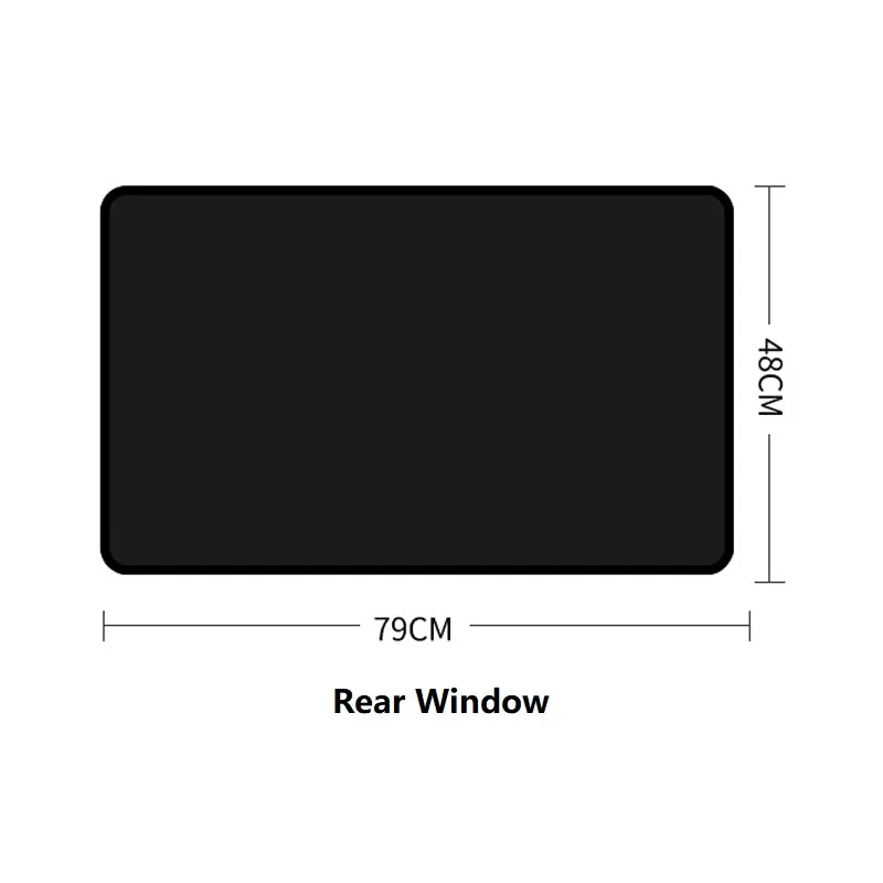 Rear Window 1PCS