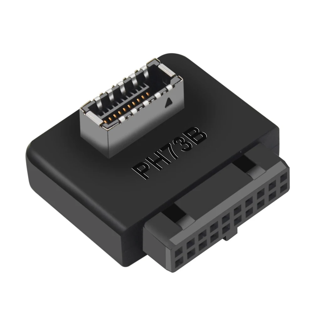 USB Internal Header to USB Type C Front Type E Adapter