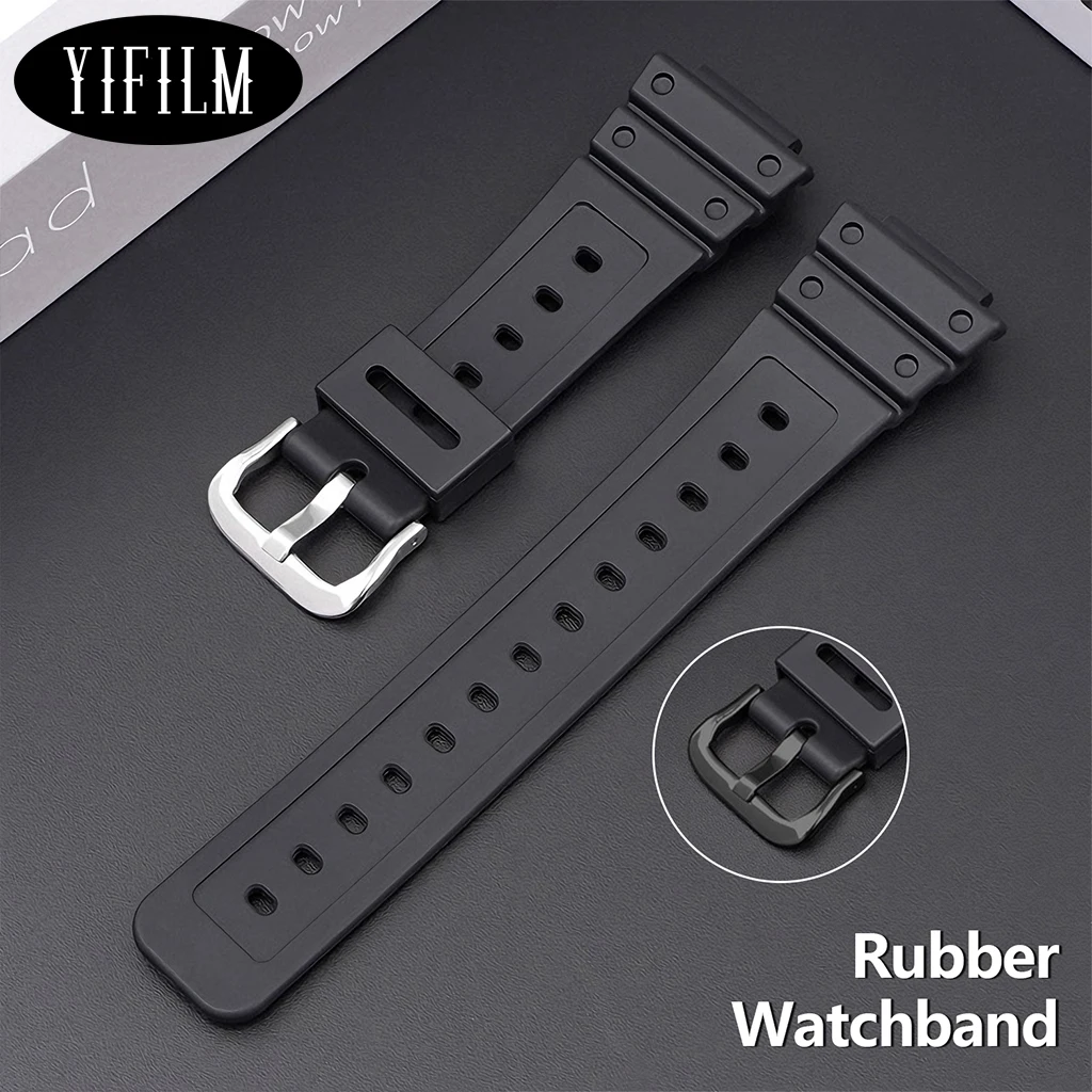 Durable Rubber Watch Strap - Premium Silicone Belt & Bracelet Watchband