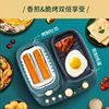 220V Breakfast machine net celebrity household multi-function toaster automatic toasted sandwich toaster toaster EU UK 3