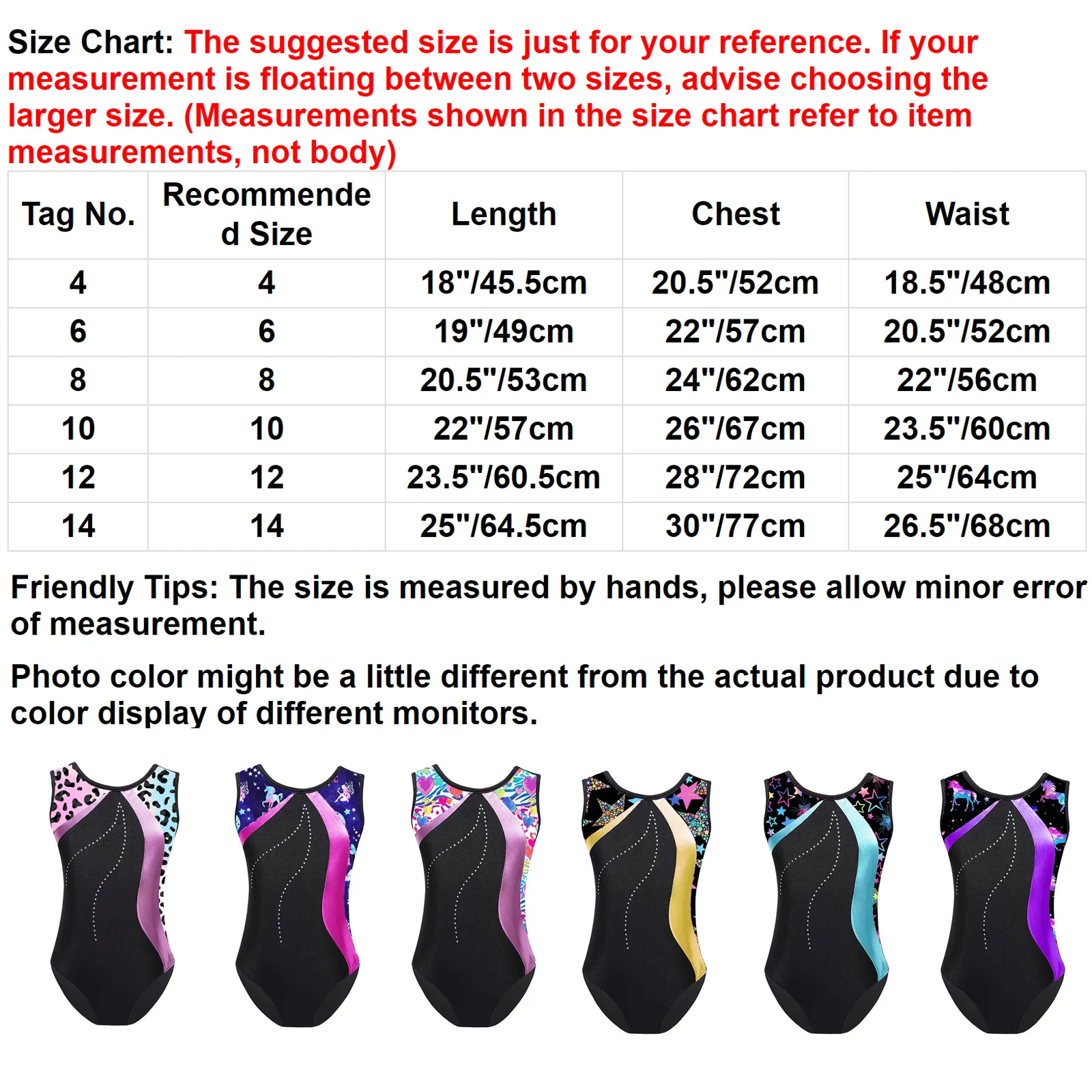 Children Ballet Dance Leotards Kids Gymnastics Bodysuit for Girls Long Sleeve/ Sleeveless Skating Jumpsuit Dancewear