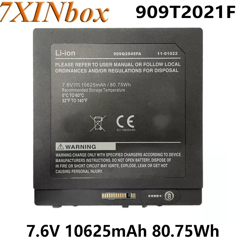 

Аккумулятор для планшетов Xplore iX104, 7,6 мАч, 10625 мАч