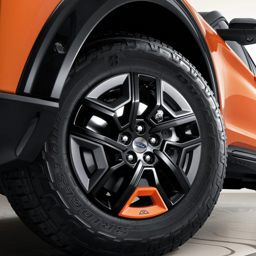 Car Wheel Center Hub Caps Sticker Cover 54/56/60mm For Ford Kuga Transit Ecosport Focus Ranger Mondeo Fusion ST Mustang