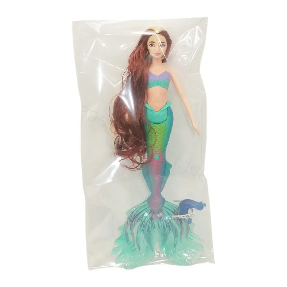 BJD Dolls Kawaii 35CM Princess Doll Mermaid Doll Beauty Fish With Lights and Music Play House Toys Baby Dolls Children Present