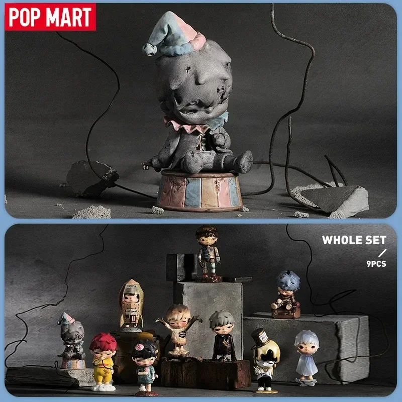 POP MART Hirono Reshape Series Blind Random Box Toys Mystery Box Mistery Caixa Action Figure Surpresa Cute Model Birthday Gift