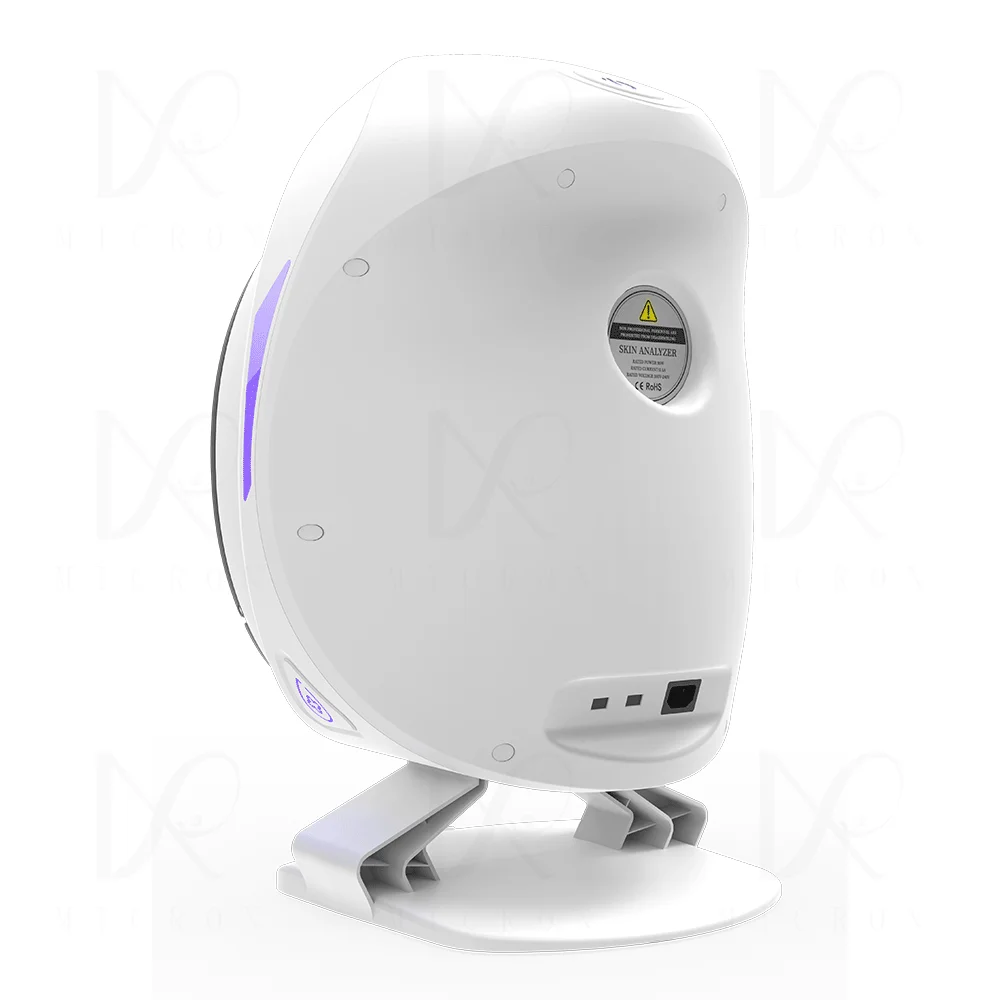 3D AI Skin Analyzer with 36 MP UV Pigmentation and Moisture Detection Machine for Salon Facial Analysis with 15.6 Inch Tablet 5