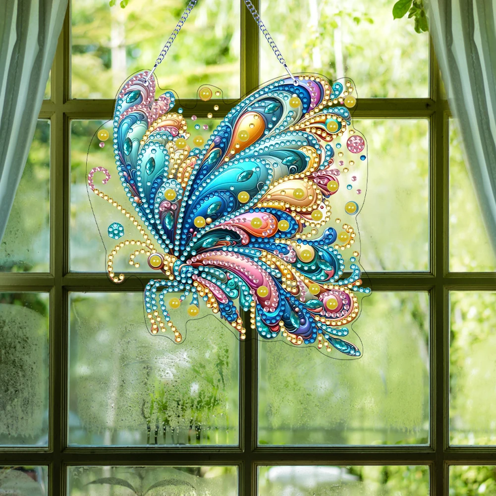 Mandala - Pintura De Diamante Con Diseño De Sol Y Luna, Adornos De Mesa, Arte De Gema