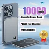 Xiaomi 10000mAh Thin Magnetic Wireless Power Bank PD 25W Fast Charging Portable External Battery For Magsafe For iPhone Samsung 2