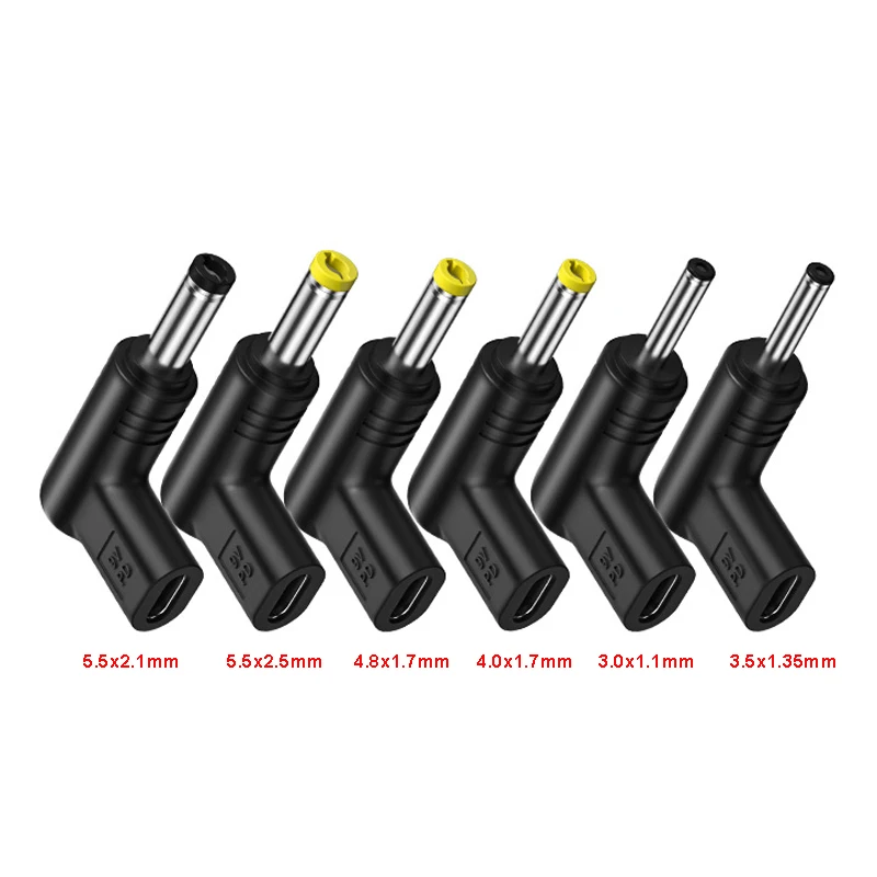 Universal USB-C to DC Power Adapter