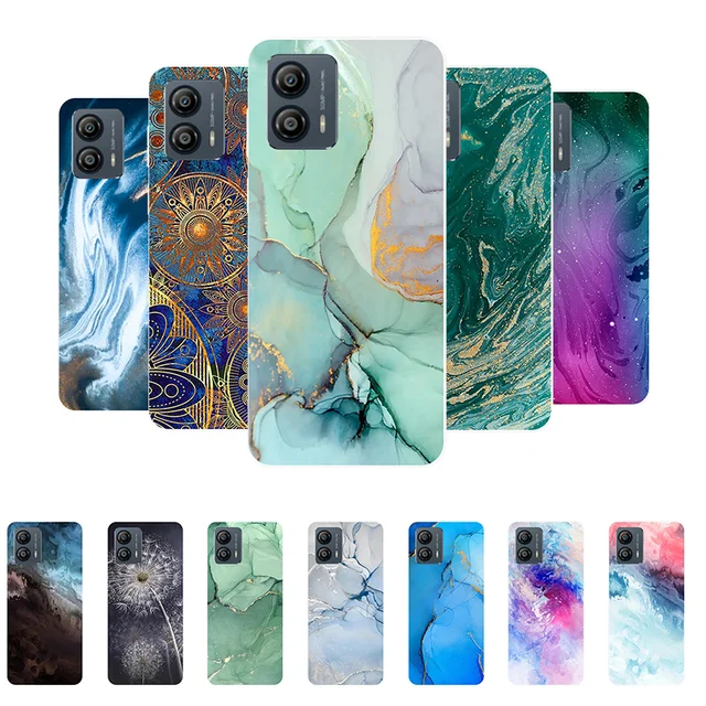 For Funda Moto G73 5G Case Soft Silicone Marble Back Cover Phone Cases for  Motorola Moto G73 G 73 5G Case MotoG73 Coque