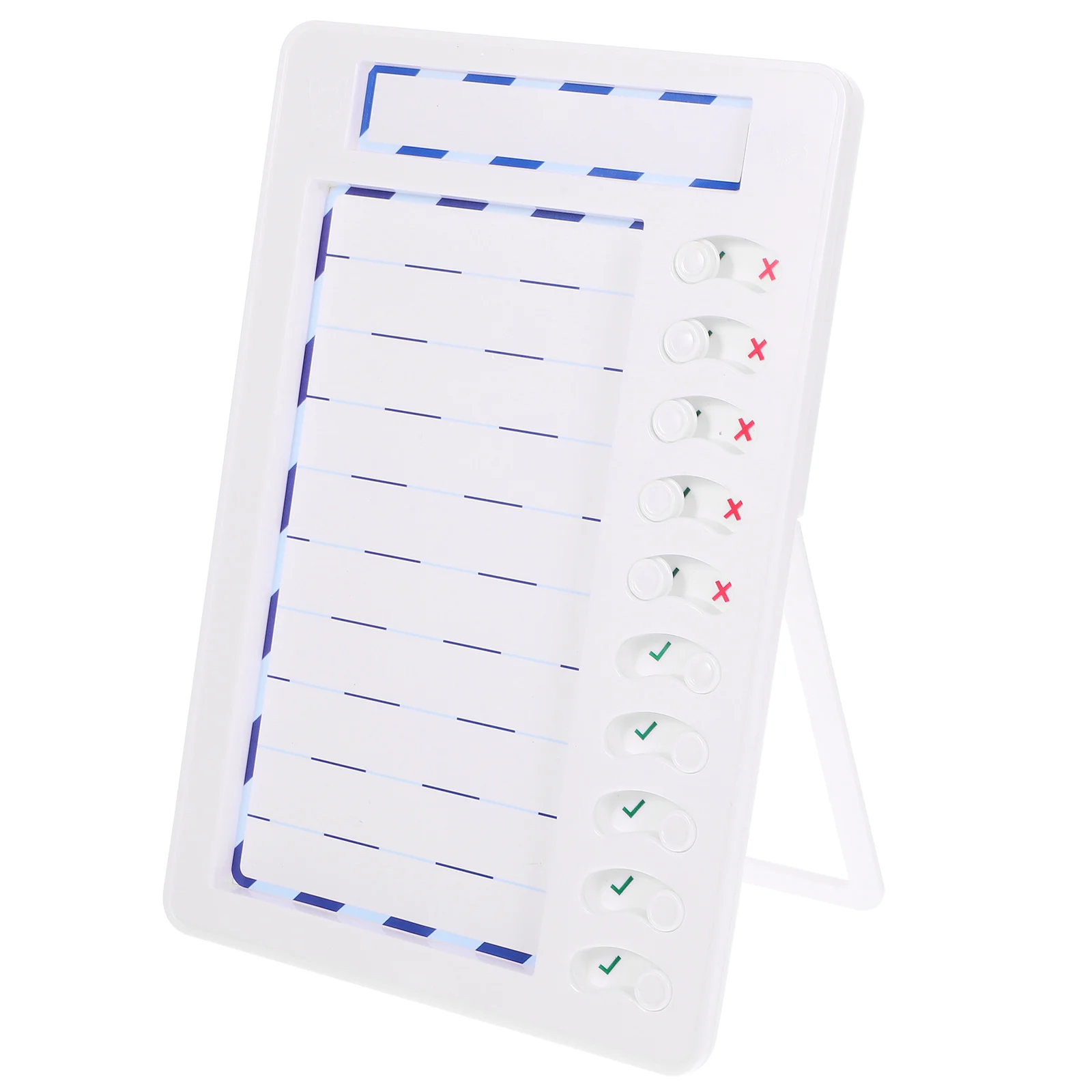 DIY Reminder Chart Household Chores Chart Home Schedule Chart Students Memo Board