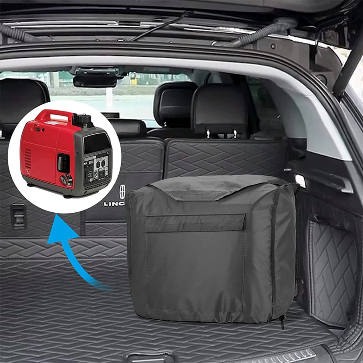 Waterproof Universal Generator Covers For Honda Power Equipment EU2200i EU2200ic