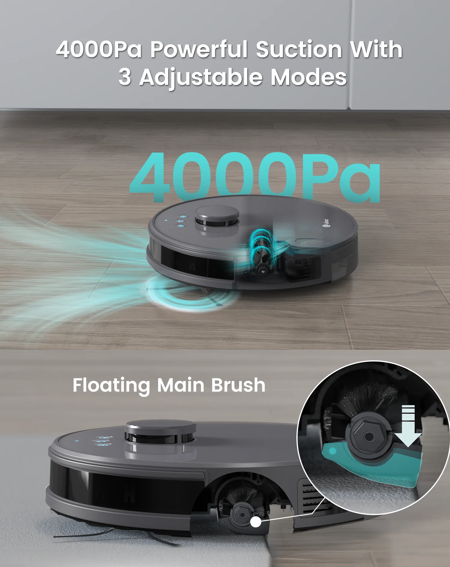 Confezione Da 10 Spazzole Laterali Di Ricambio M2 Pro Compatibili Con Robot Aspirapolvere C 553663 Confezione Da 10 Spazzole Laterali Di Ricambio M2 Pro Compatibili Con Robot Aspirapolvere C 553663