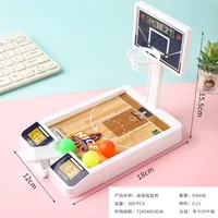 New Shooting Game Machine Mini Basketball Rack Shooting Machine Parent-child Interaction Children Indoor Leisure Educational Toy 4