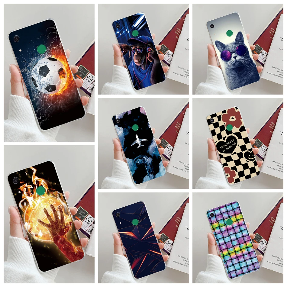 Per Honor 8A Custodia Huawei Honor 8A Prime Custodia Morbida In Silicone Per Huawei Honor 8A Jat-Lx1 8A Prime Jat-L41 Custodia Per Telefono