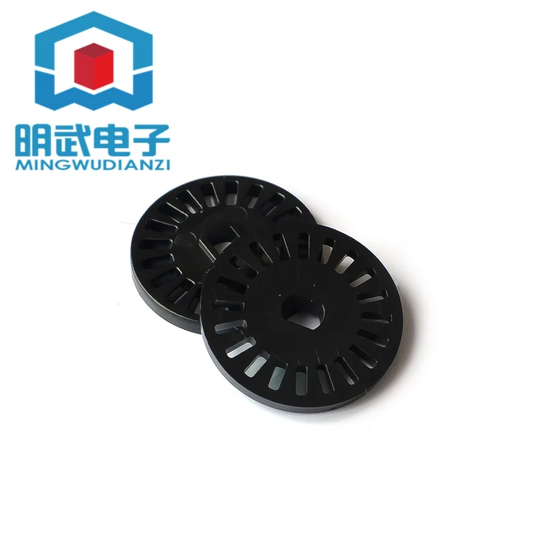 

Speed Measuring Code Disc Laser Processing High Precision 20 Grid TT Motor Wheel Speed Measuring Digital Disc