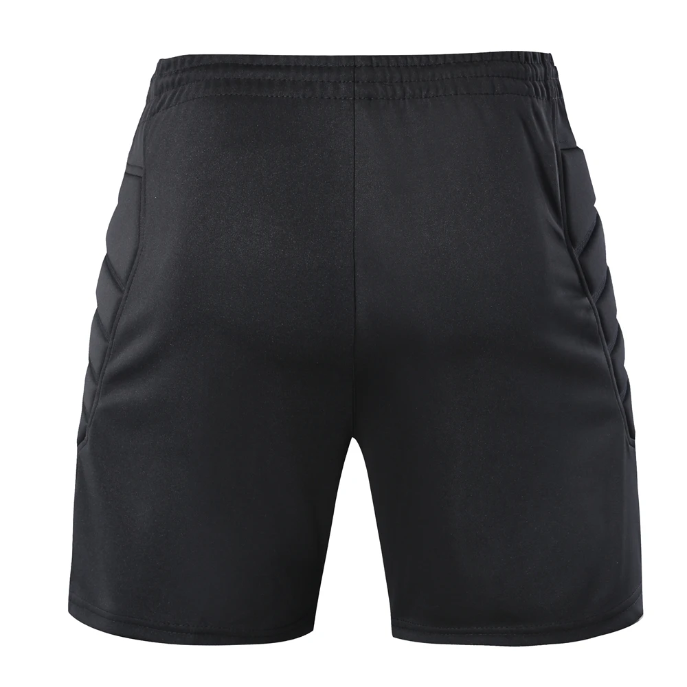 Men shorts rugby football soccer goalkeeper protective training shorts