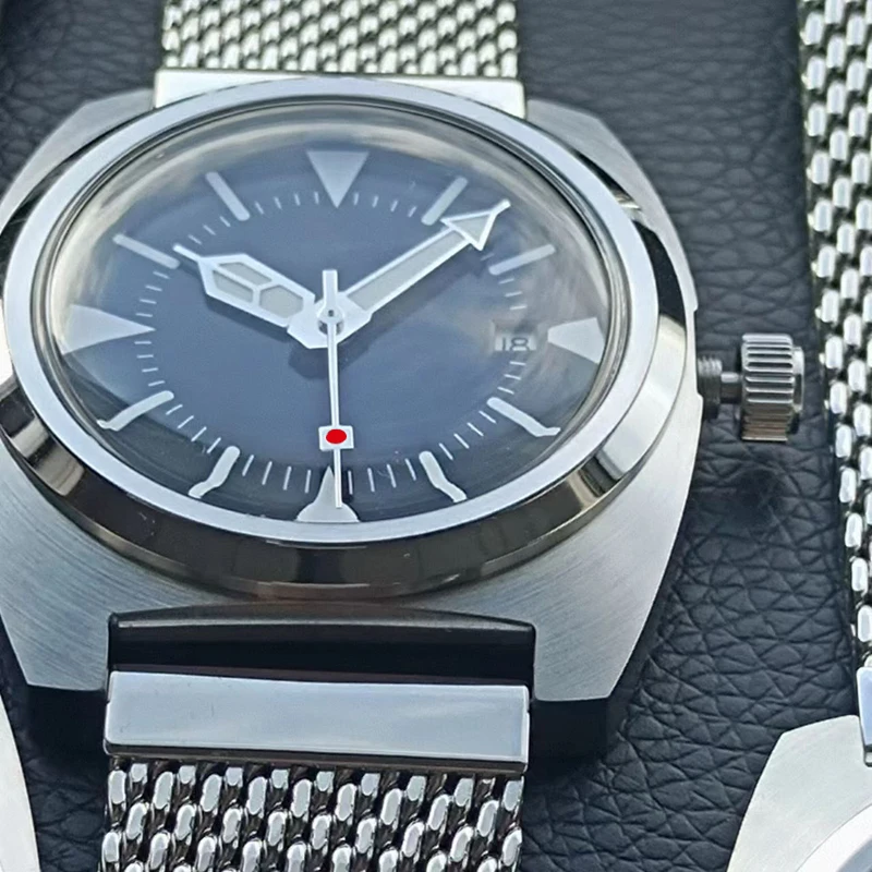 Valigetta Anfibia Orologi Meccanici Uomo Movimento Automatico Reloj Bracciale In Acciaio Orologi Uhr Maschio Montre Automatique Automatico