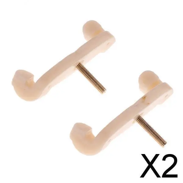 

2x2 шт. плечевой упор для скрипки, подставка для скрипки, детали для скрипки #1