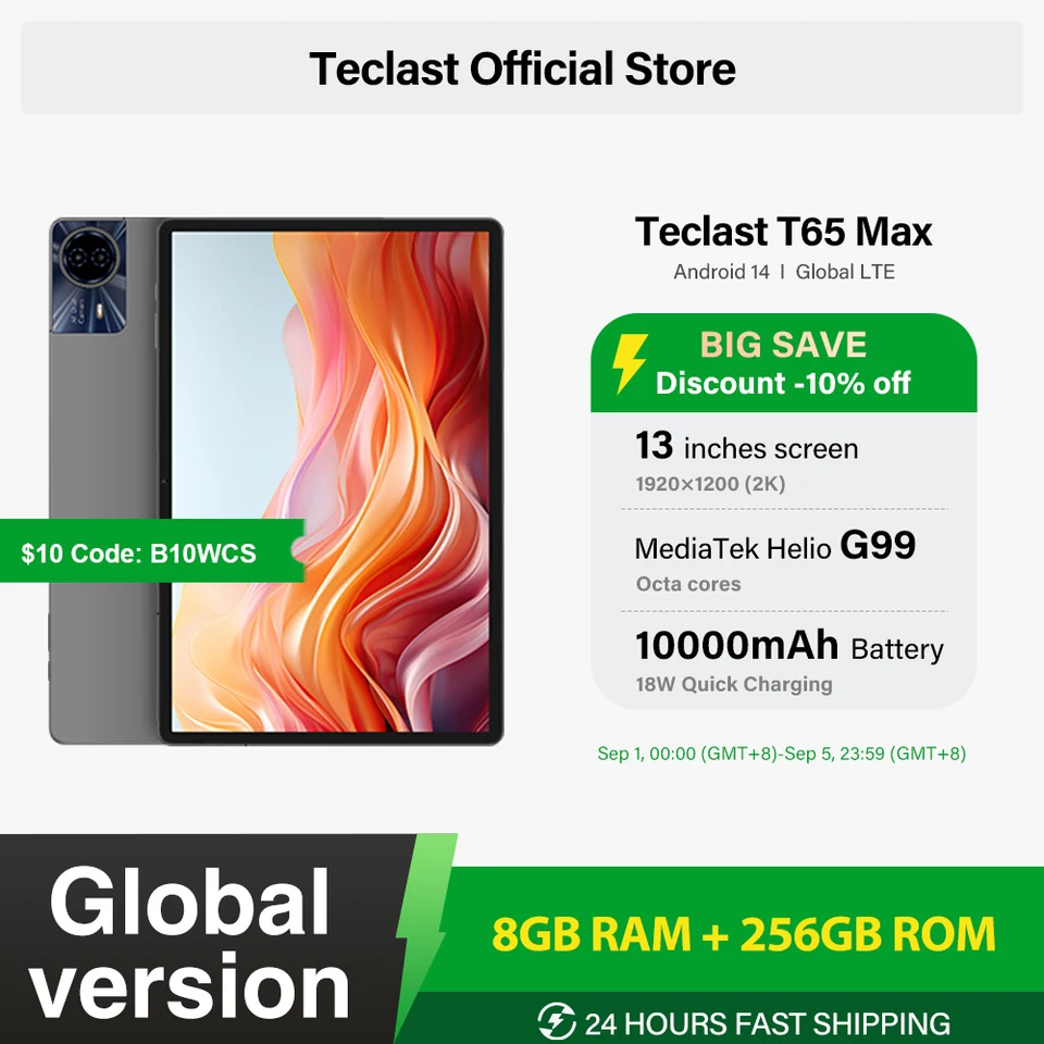 Teclast T65 Max Tablets 13