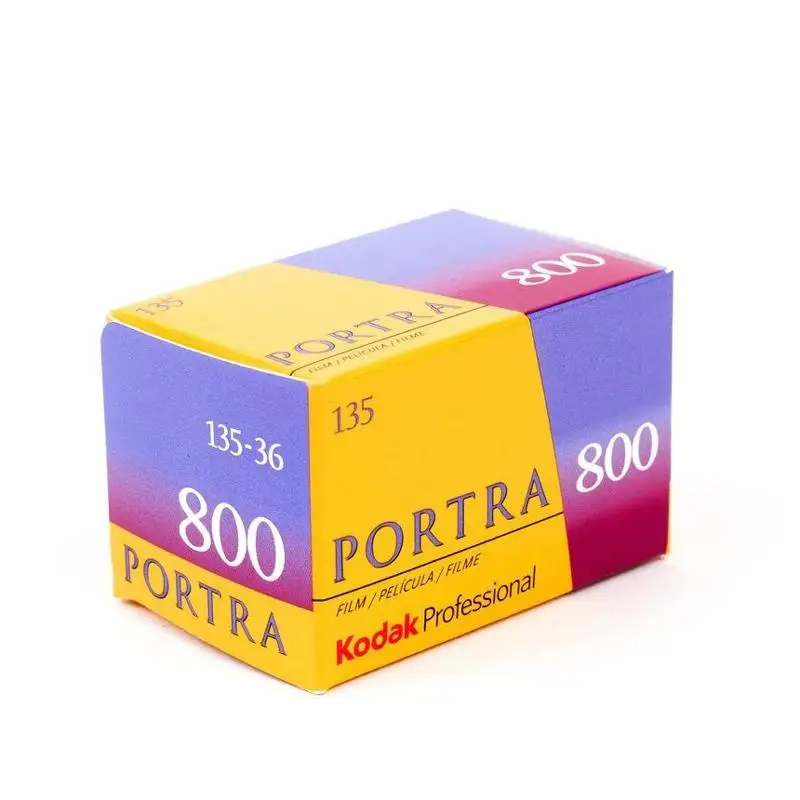 Original Kodak Professional Portra 800 Color Negative 35mm Film 