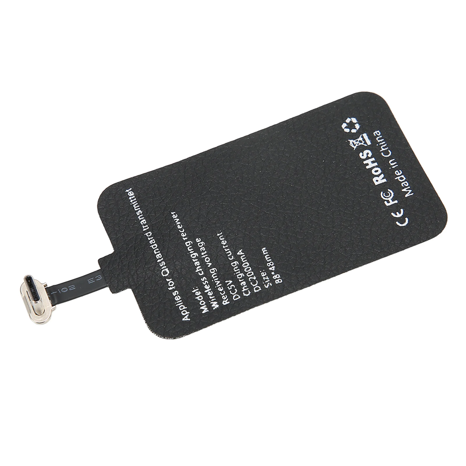 10W Wireless Charging Receiver Type-C Interface Mobile Phone Wireless Charger Receiver Chip