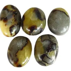 

5 RARE NATURAL Dragon Septarian CRYSTAL STONE Polishing 650g