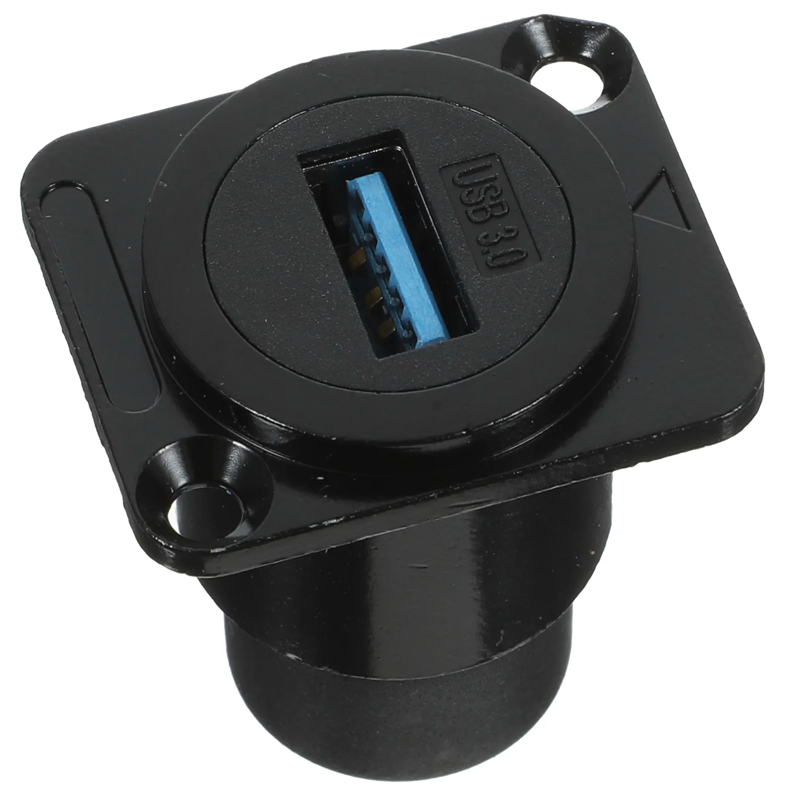 

Waterproof Cable Pass Through USB Panel Socket Adapter Connector for Industrial Equipment