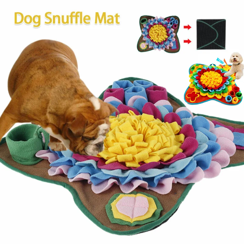 Nose Smell Training Sniffing Pad Best Snuffle Mat Large Dogs Pet