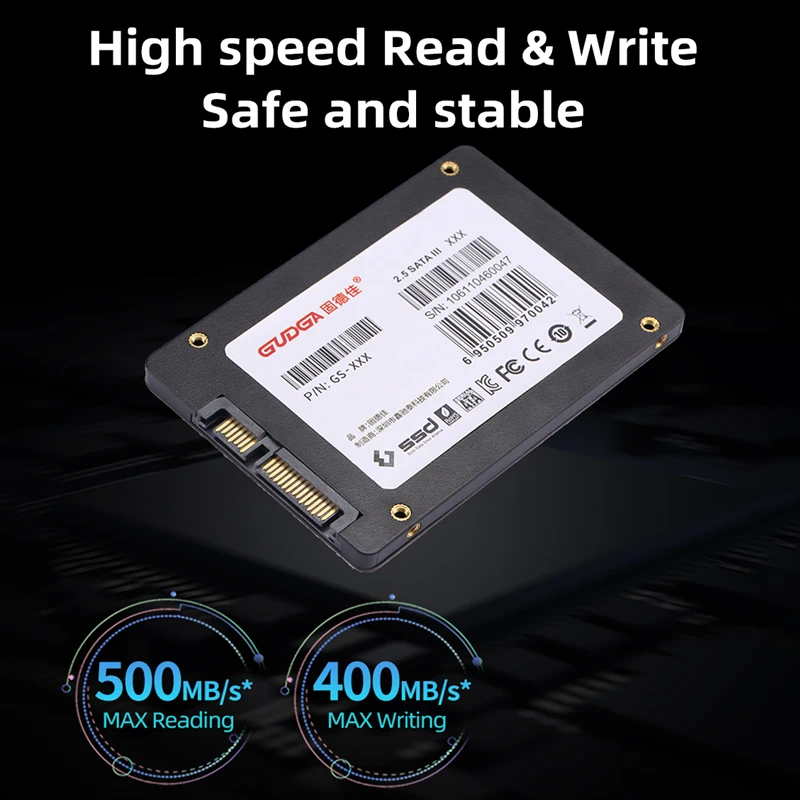 New Wide Temperature -40 to 85 SSD Disk SSD Pcie 2.5inch SSD