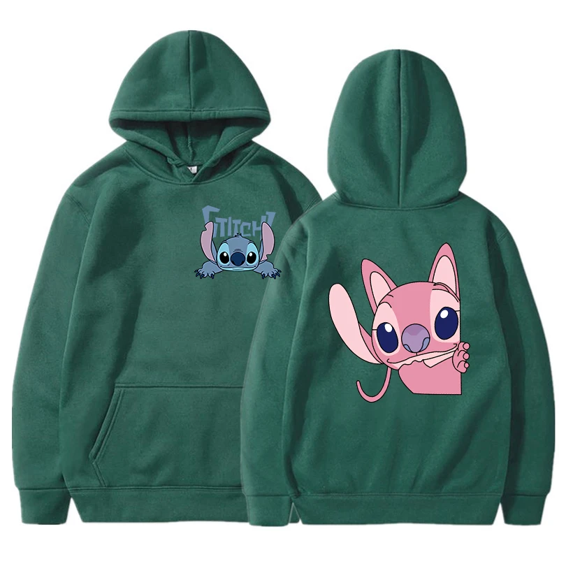 Stitch Chamarra Disney Mujer Sudadera Disney Dtr Stitch Para Niña
