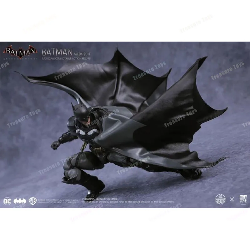 LPZZ おもちゃバットマンアーカムナイトフィギュア V8.04 スーツ