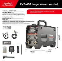 Electric Welding Machine Manual Household Convenient Manual Inverter Manual Arc Welding Machine 2.5 Welding Rod 1