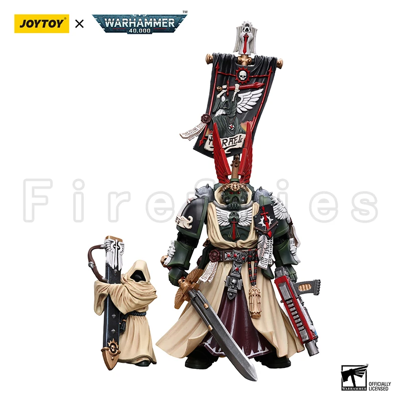 1/18 Joytoy Action Figure 40K Dark Angels Supreme Grand Master Azrael Anime Model Toy Spedizione Gratuita