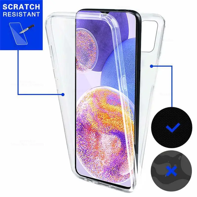 Durable 360° Full Body Dual Layer Protective Case
