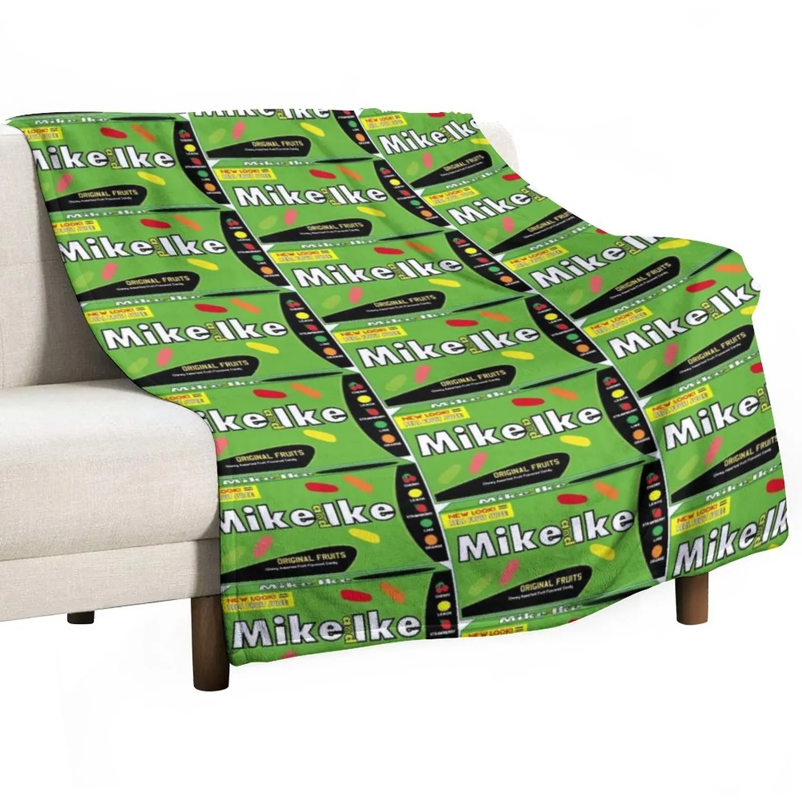

Плед-одеяло Mike and Ike, ретро одеяла, аниме